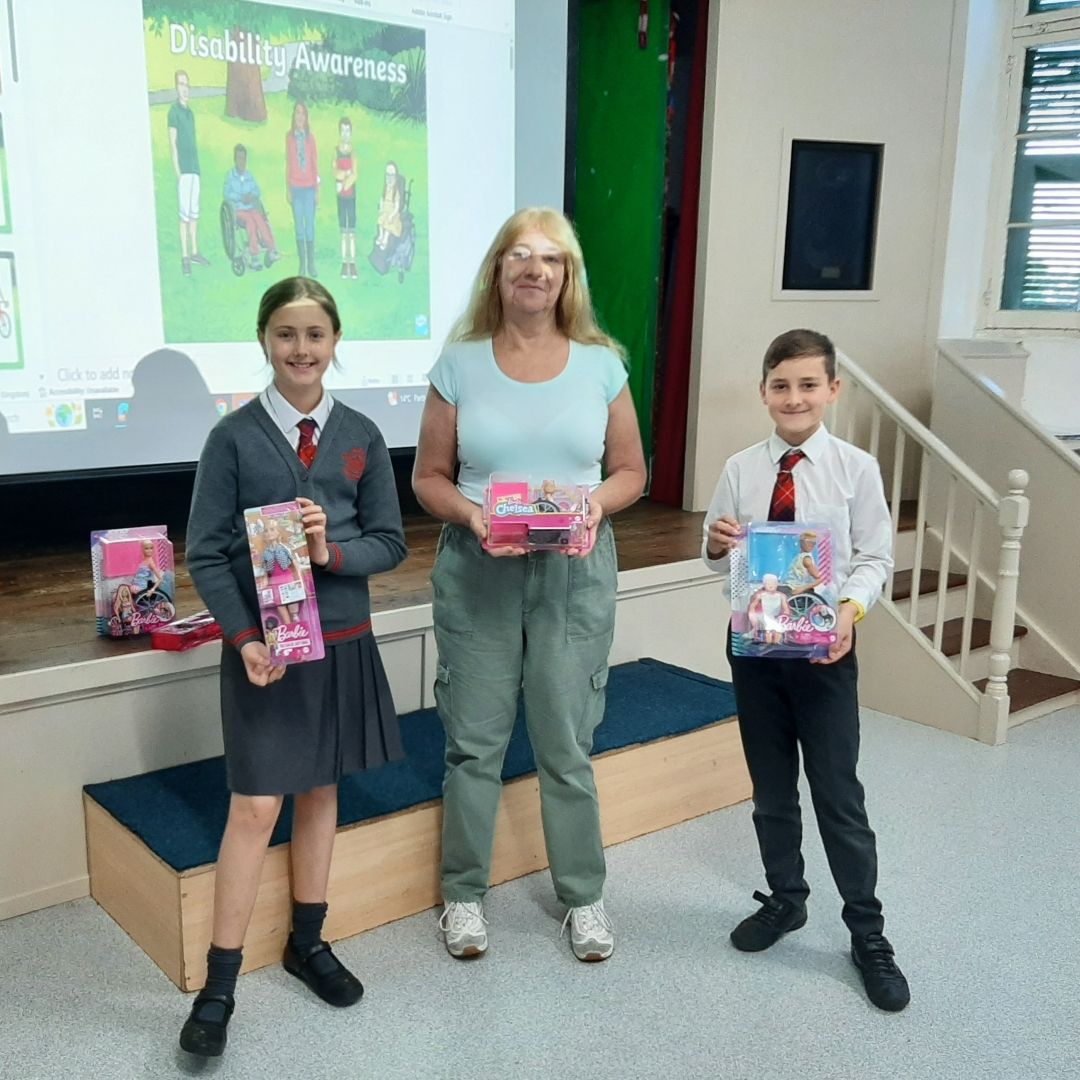 Disability Dolls For Gibraltar’s Primary Schools