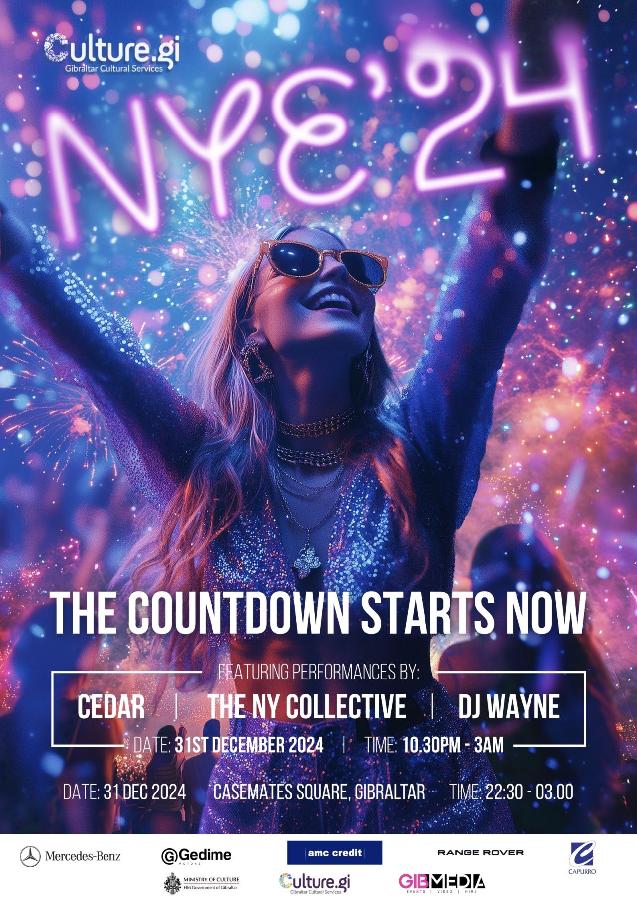 New Year’s Eve Celebrations