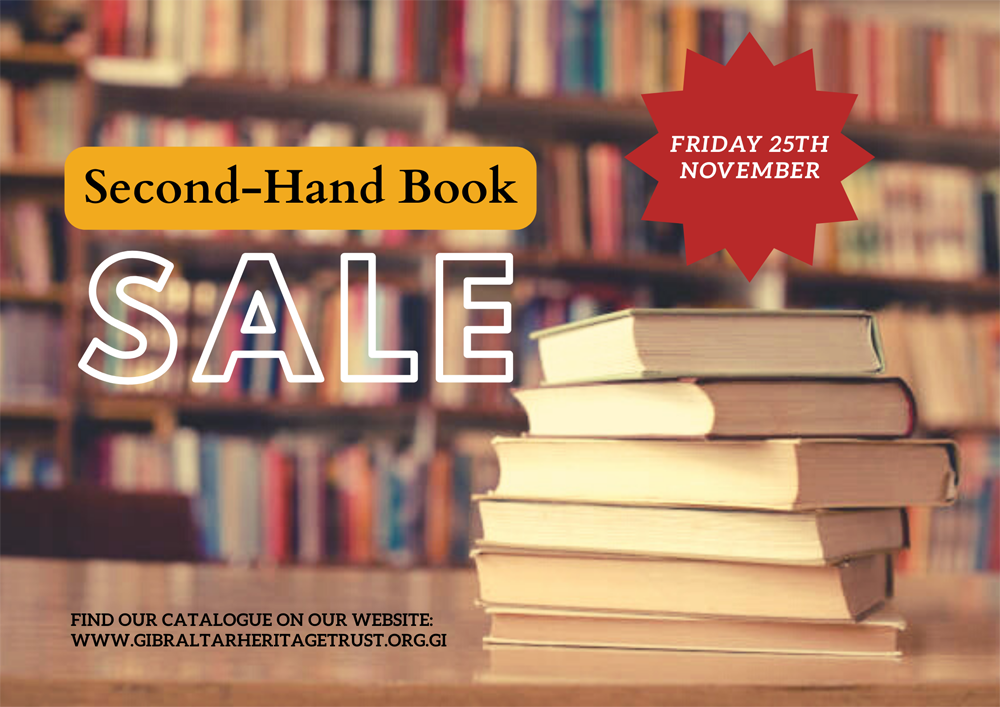 Heritage Trust Second-Hand Book Sale
