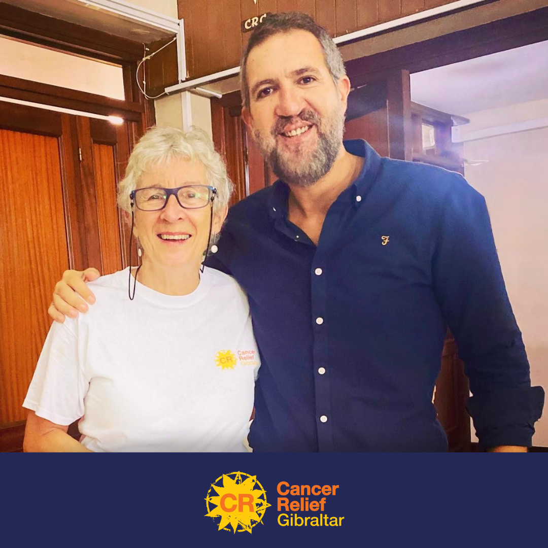 Cancer Relief Gibraltar Announces Change Of Chairperson