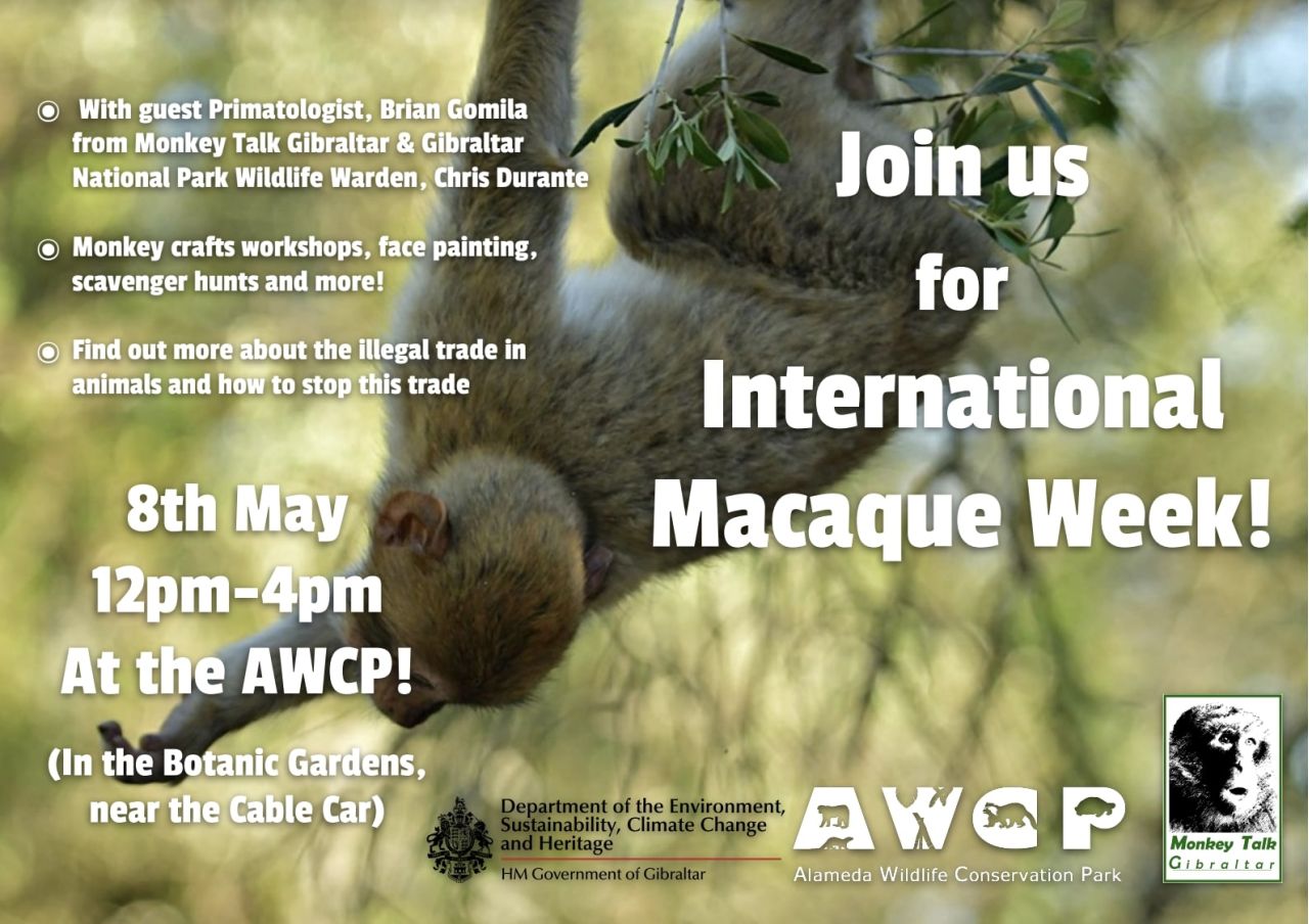International Macaque Week Open Day