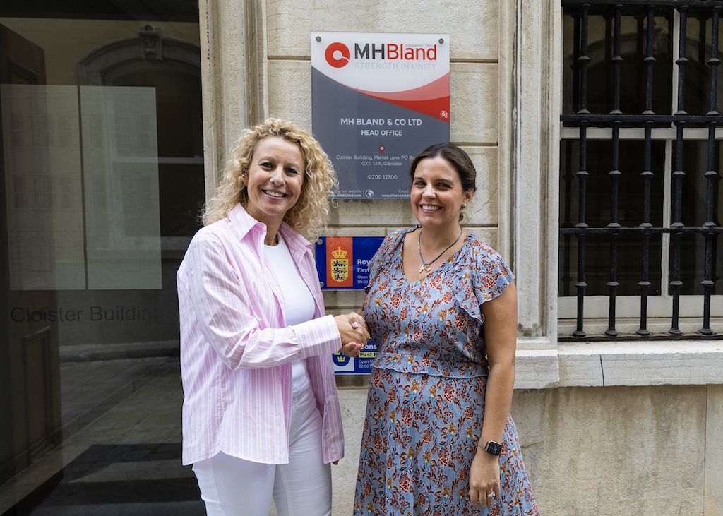 MH Bland Supports Clubhouse Gibraltar’s Employment Program