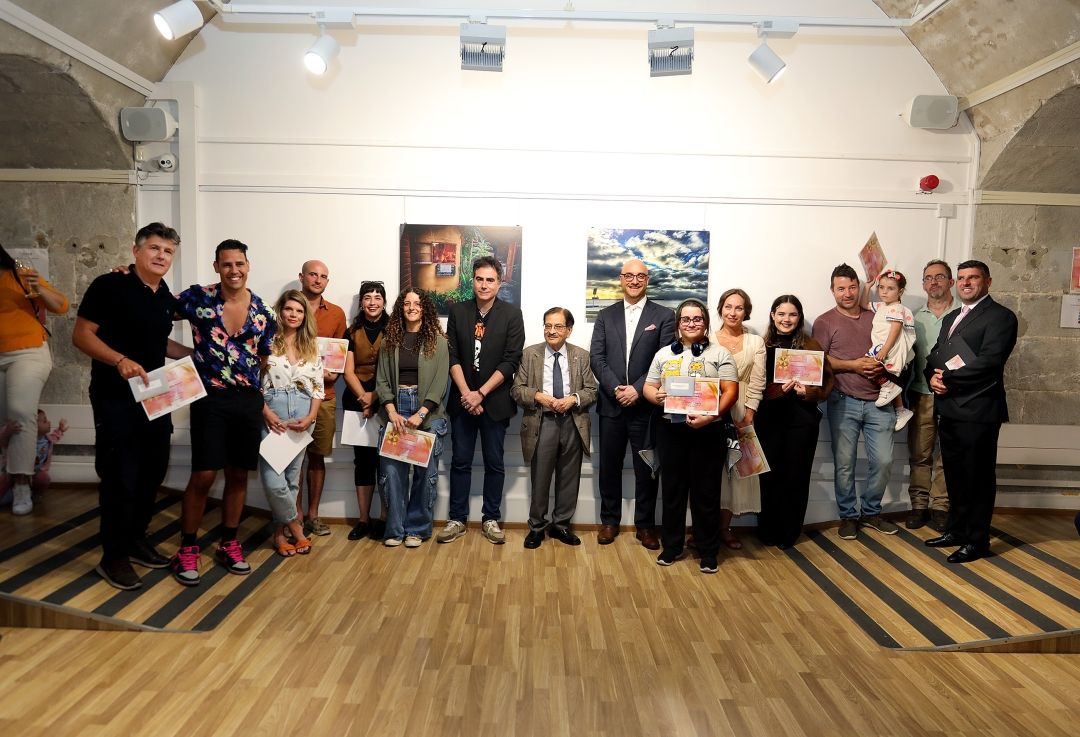 Karl Ullger Wins Spring Visual Arts Competition 2024