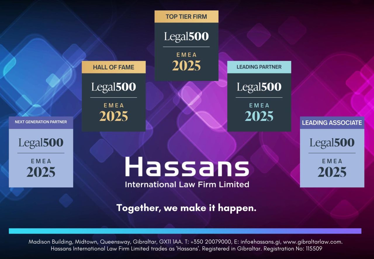 Hassans Retains Top Tier Rankings In All Practice Areas In Legal 500 EMEA 2025
