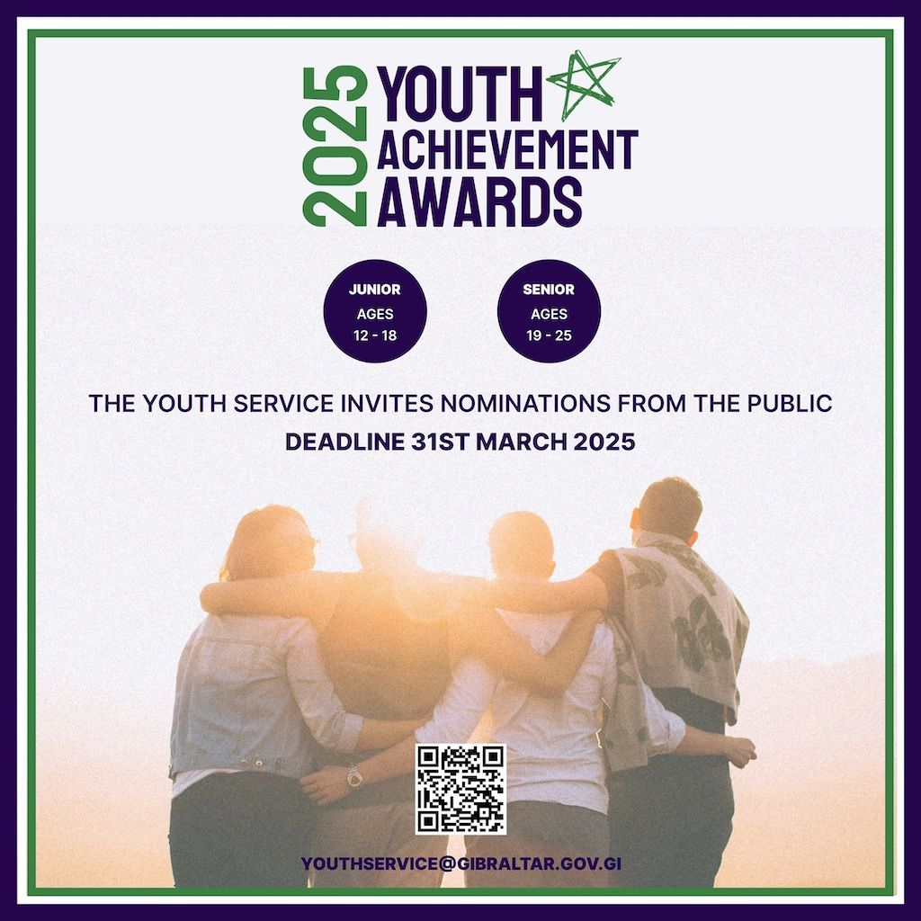 Reminder – Youth Achievement Awards Deadline For Nominations