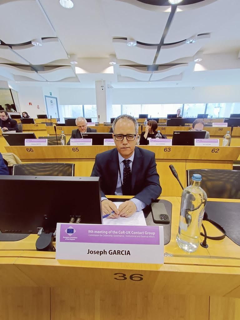 Government Remains Committed To A Treaty Says Garcia In Brussels