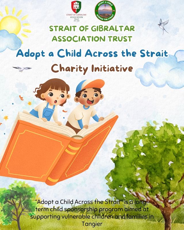 Strait of Gibraltar Association Trust Launches “Adopt a Child Across the Strait” Charity Initiative 