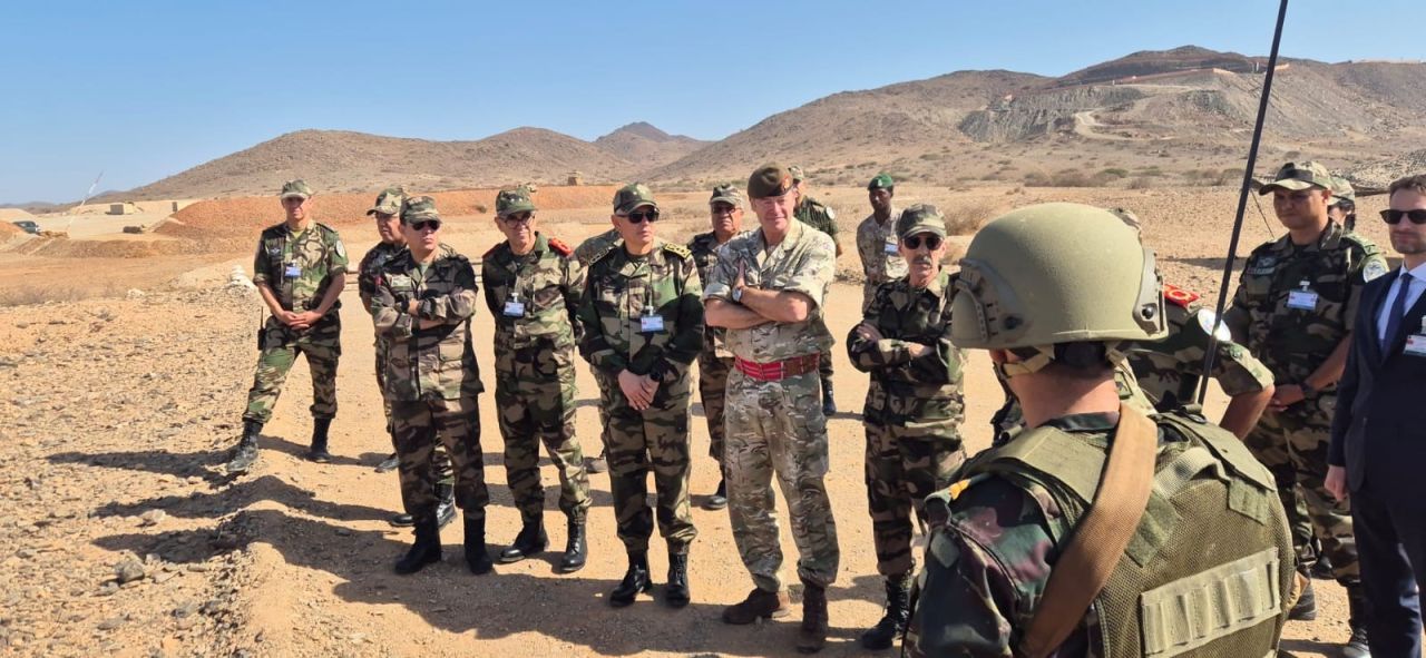 Royal Gibraltar Regiment Marks 25 Years of Partnership in Exercise JEBEL SAHARA