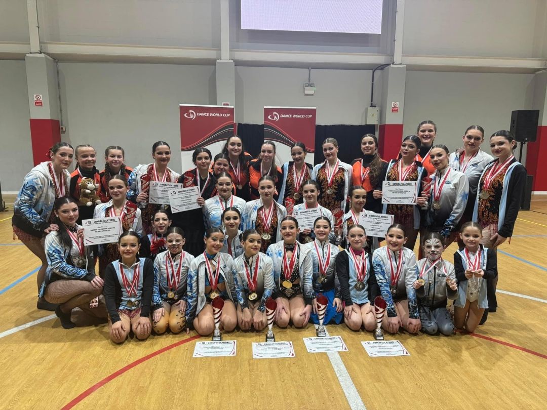 Gibraltar Dance Squad Ready For Dance World Cup Finals 2024