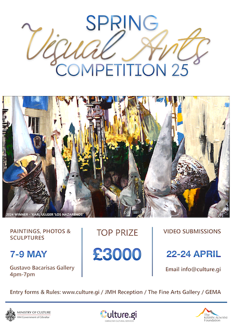 Spring Visual Arts Competition 2025 