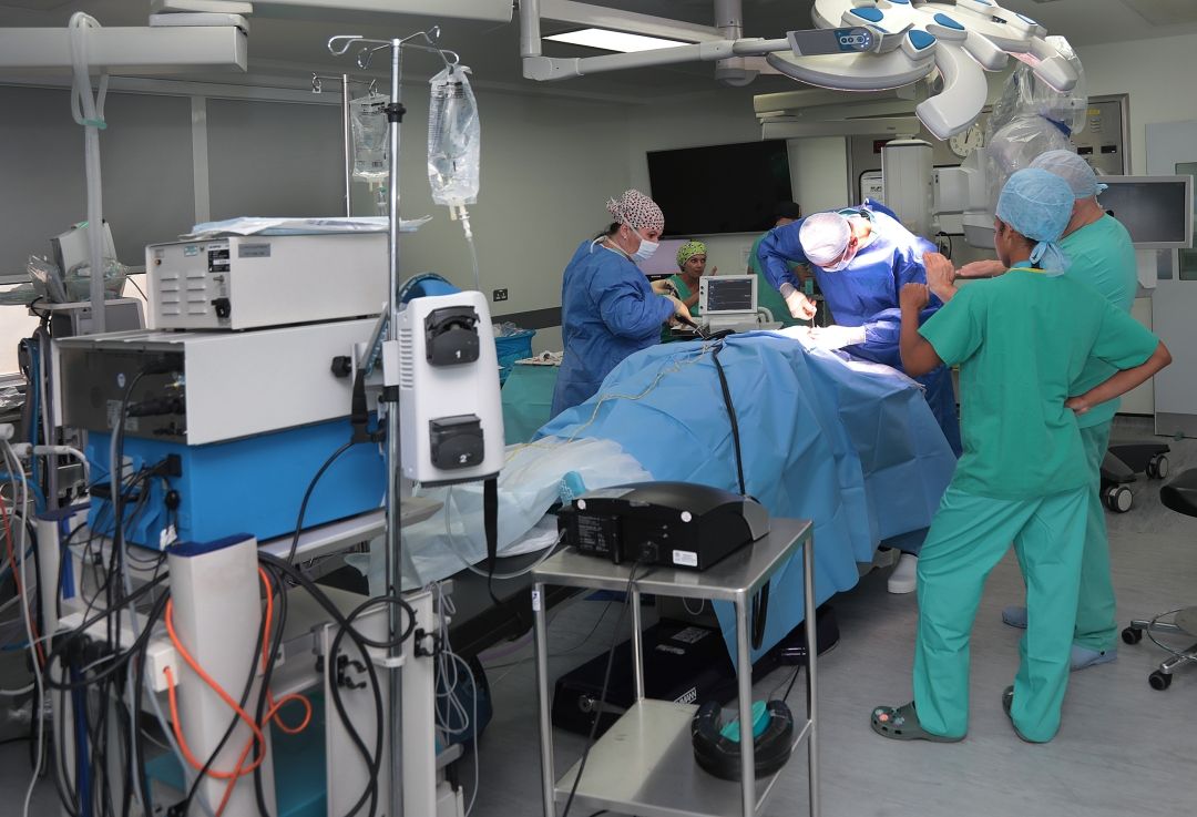 GHA’s First Cochlear Implant Operation a Success