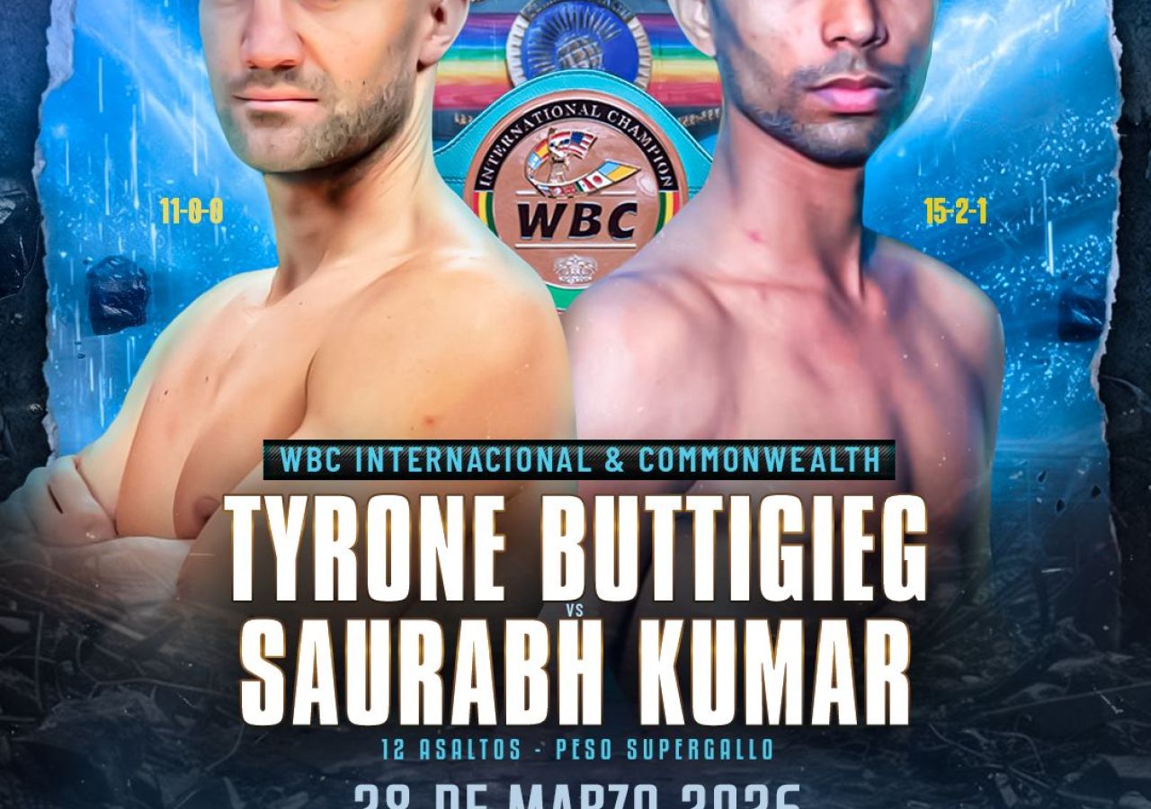 Tyrone Buttigieg To Compete For Commonwealth and WBC International Titles