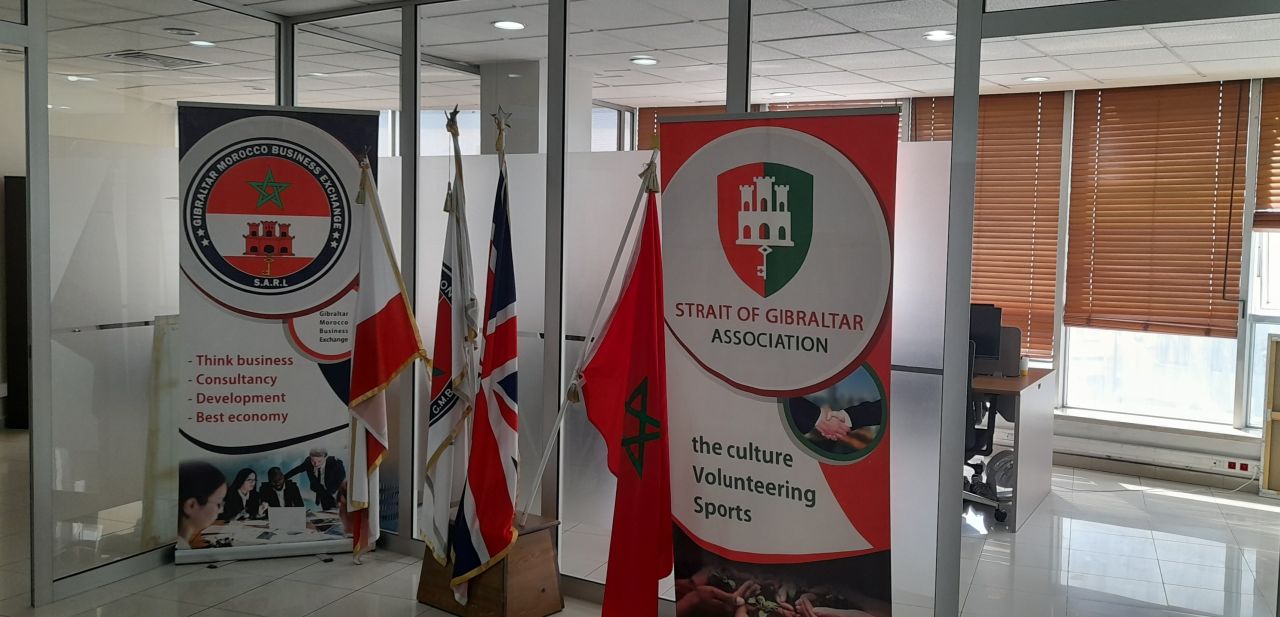 Gibraltar Morocco Business Association Tangier Office Moves To New Location