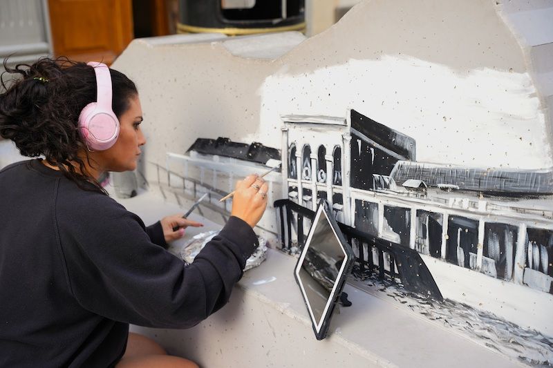 Street Art Barriers Ongoing Programme 