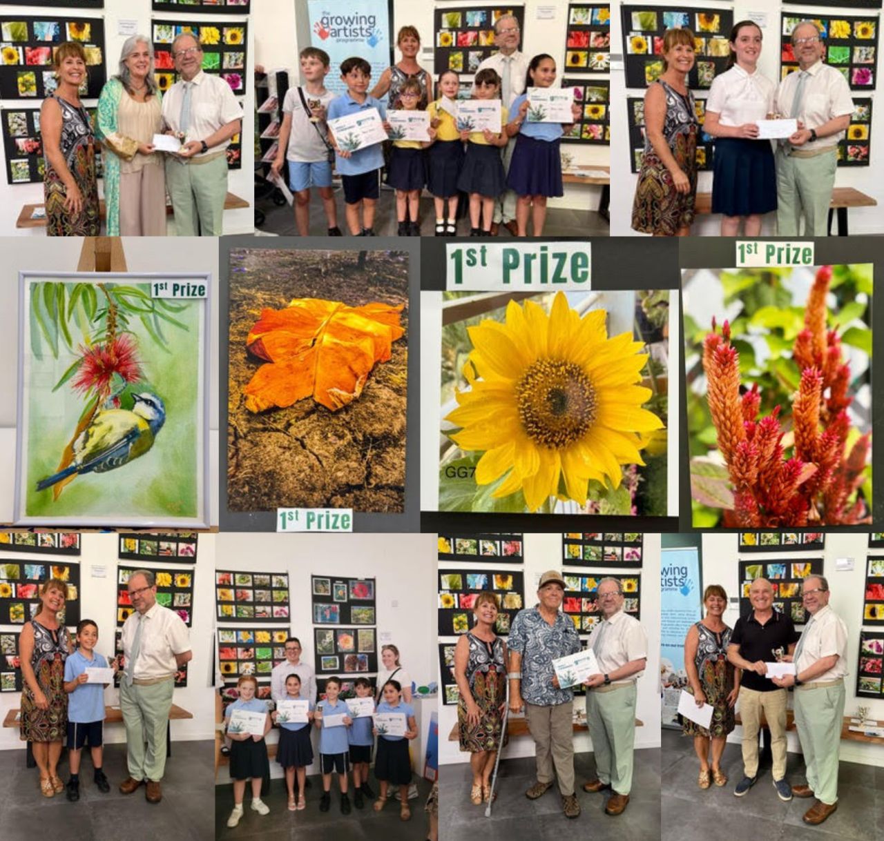 Gibraltar Horticultural Society Announces ‘In Nature’ Competition Winners
