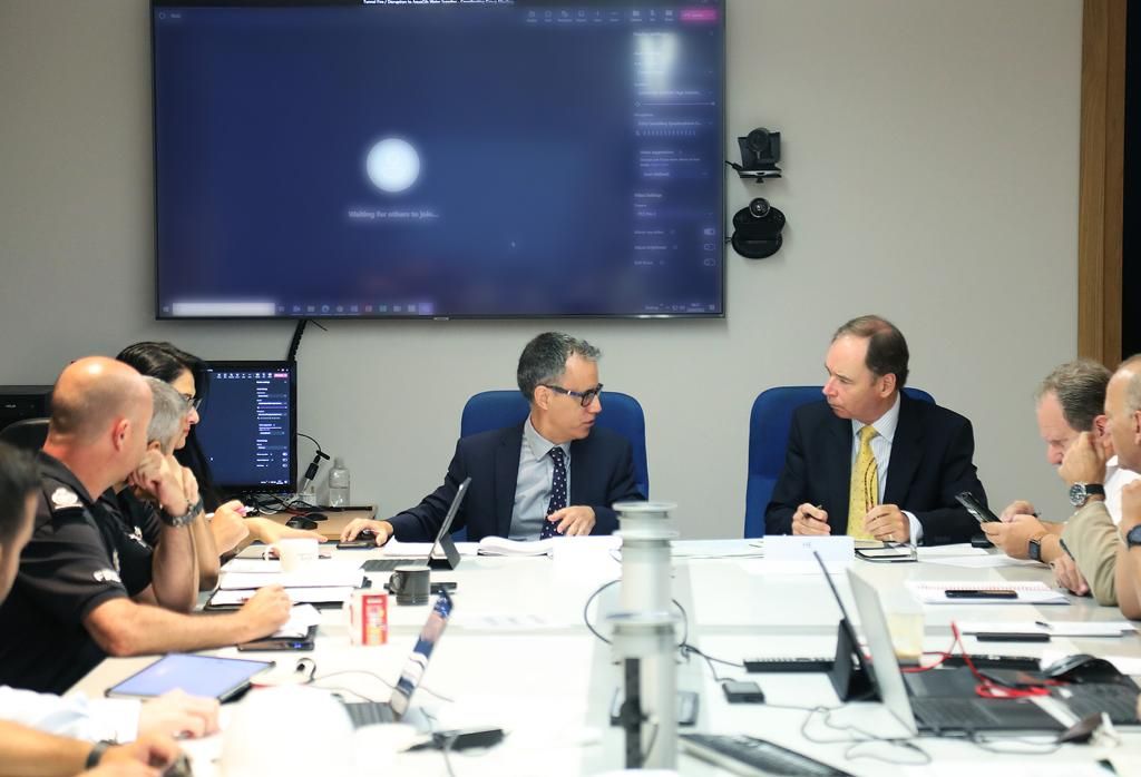 Sixth Emergency Meeting on Fresh Water Disruption