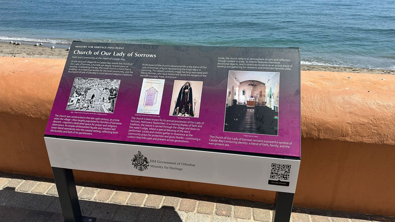 Ministry for Heritage Completes Installation of Interpretation Panels Across Gibraltar 