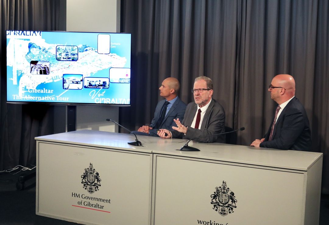 New tourist product launched: “Gibraltar the alternative tour”