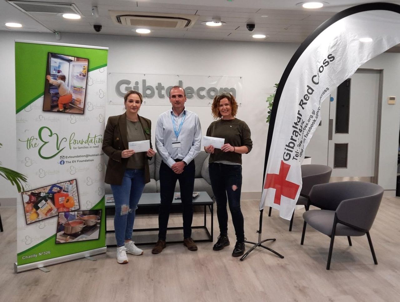 Gibtelecom Corporate Golf Day Raises Over €2,700 For Charity
