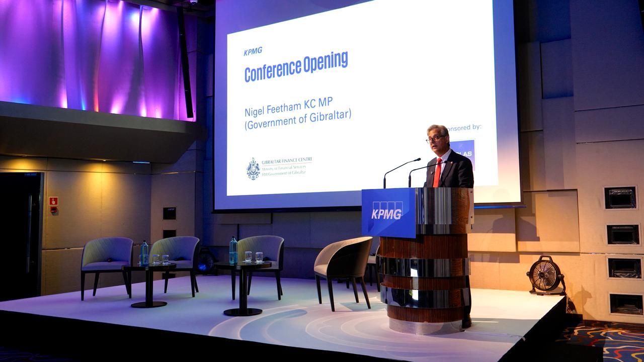 Minister Feetham's Address At The KPMG Gibraltar Gaming eSummit 2026