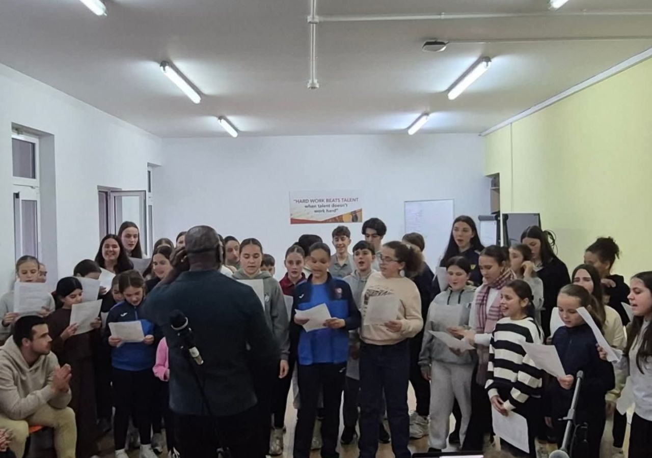 Royal Northern College Of Music Visits GAMPA