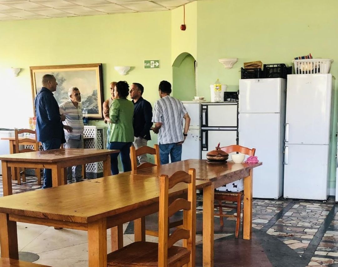 GSD Visits Queen’s Hotel to Address Residents' Living Conditions and Eviction Concerns