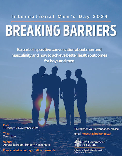 Ministry of Equality to Mark International Men’s Day with a Conference Event