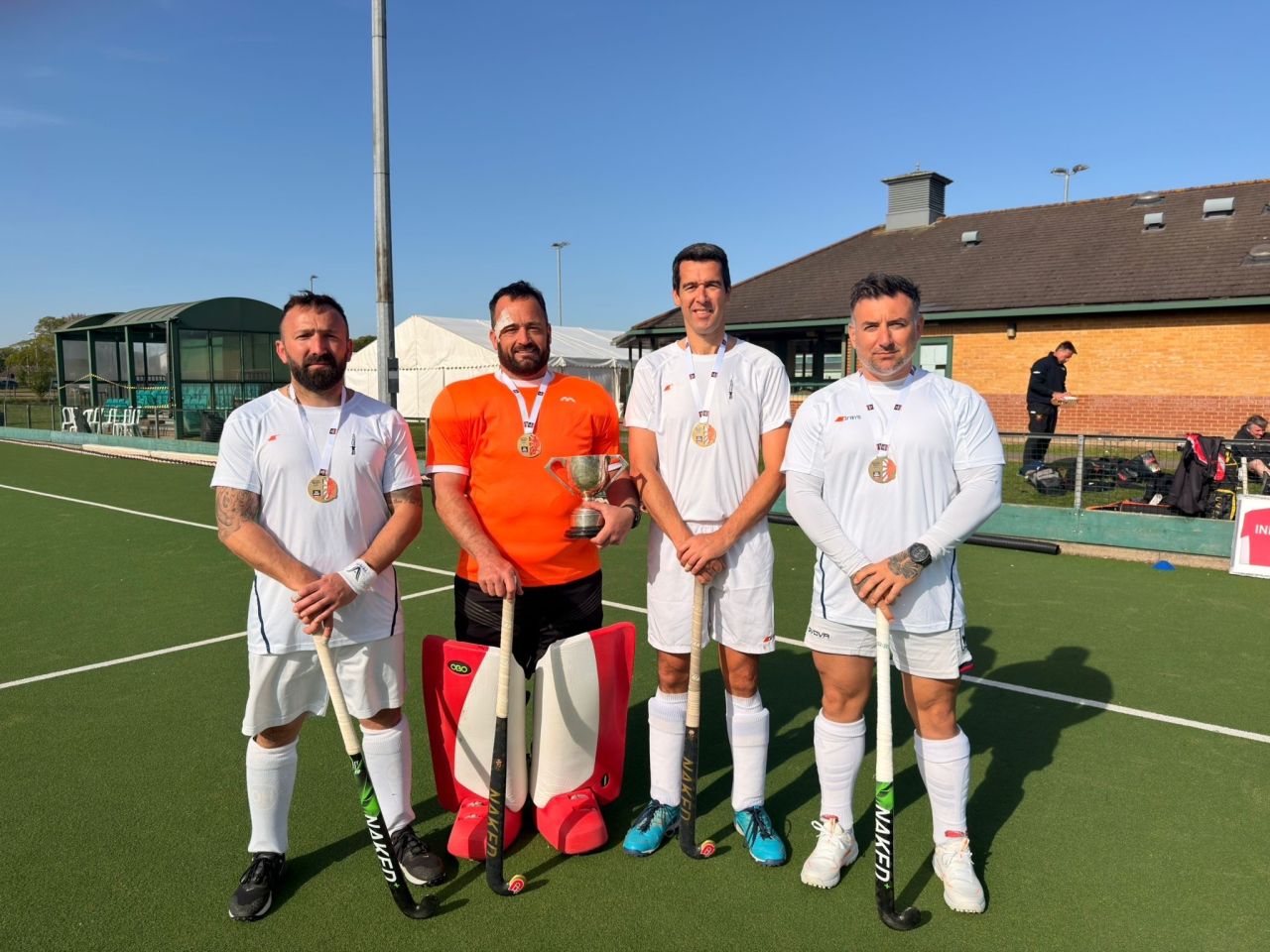 Royal Gibraltar Regiment Personnel Double Gold In InterCorp Hockey Competition