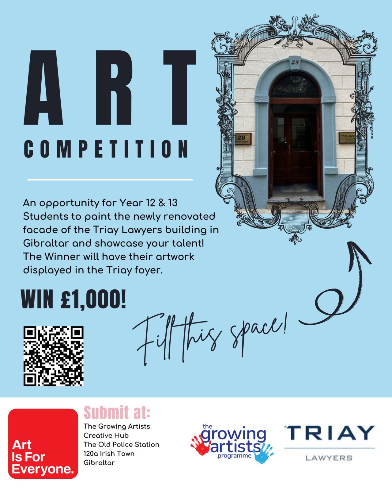 Triay Art Competition For Young Artists