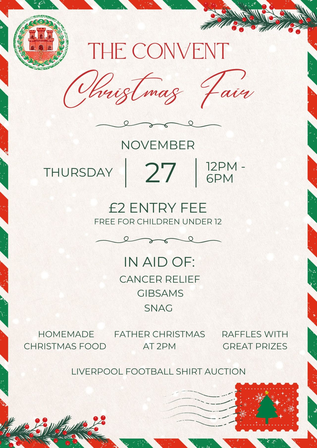 Convent Christmas Fair 2025
