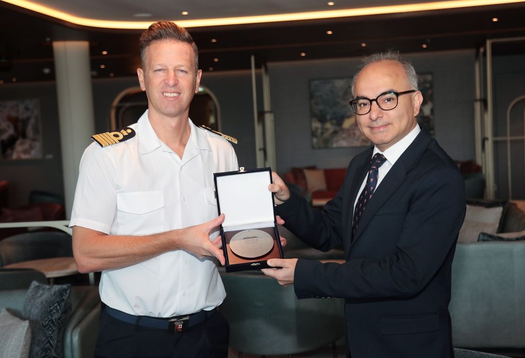 Silver Nova Inaugural Cruise Call in Gibraltar