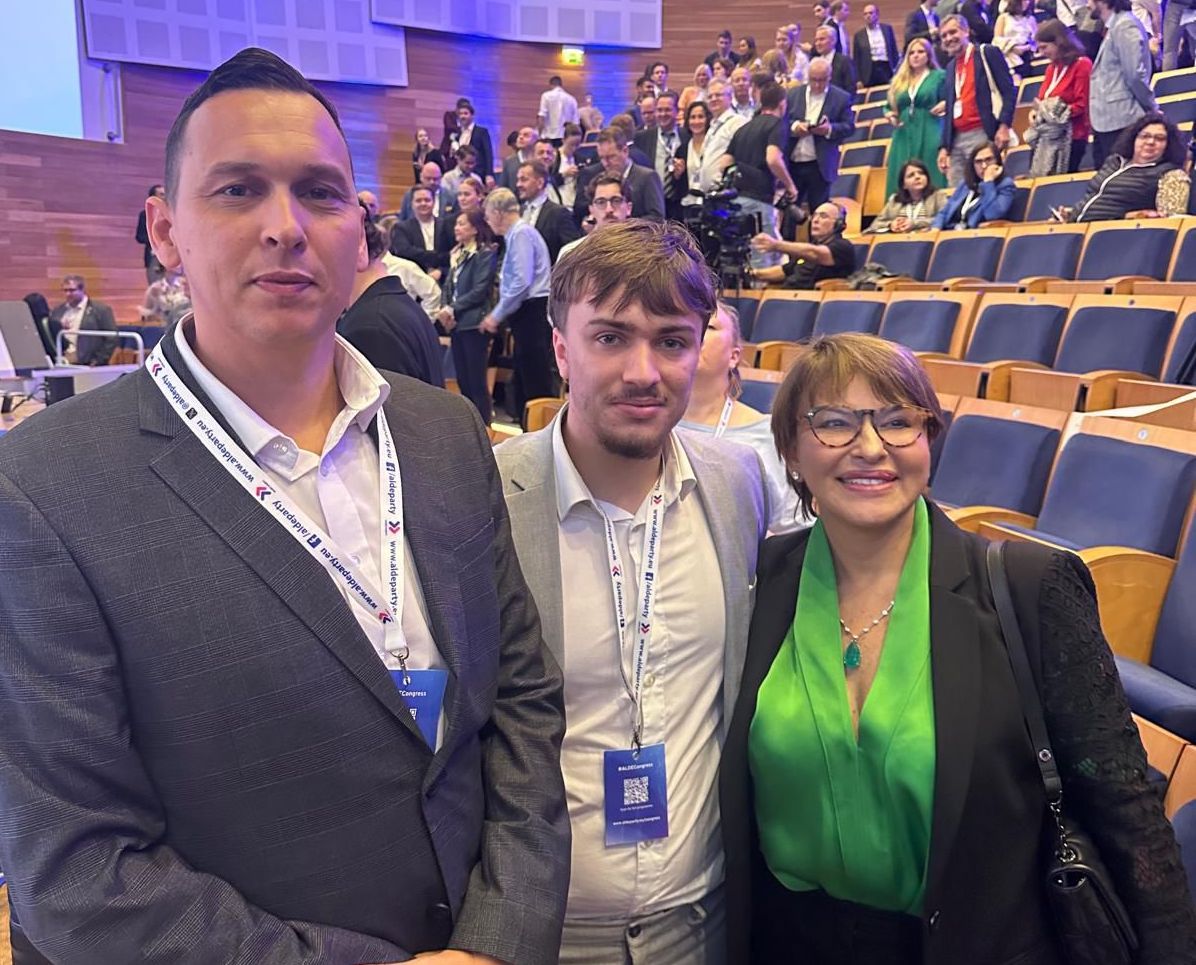 Gibraltar Liberals In European Congress