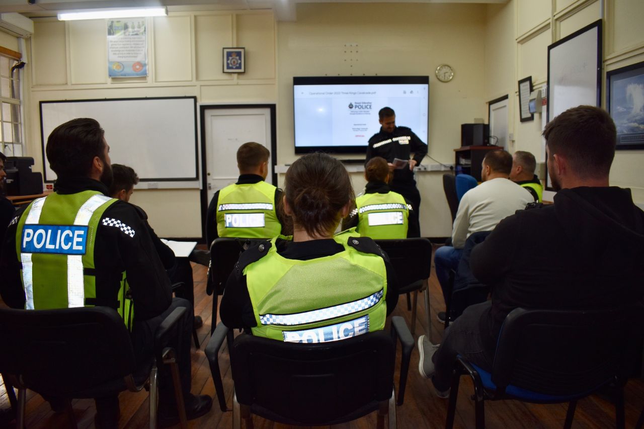 RGP Officers “Will Be Out In Force” At The Cavalcade