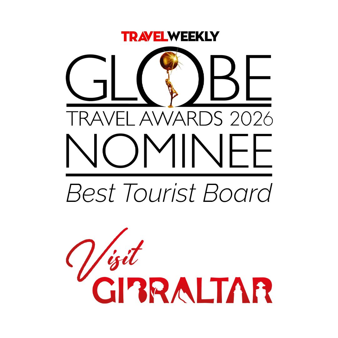 Gibraltar Tourist Board Receives First Ever Nomination at the Prestigious Travel Weekly Globe Awards