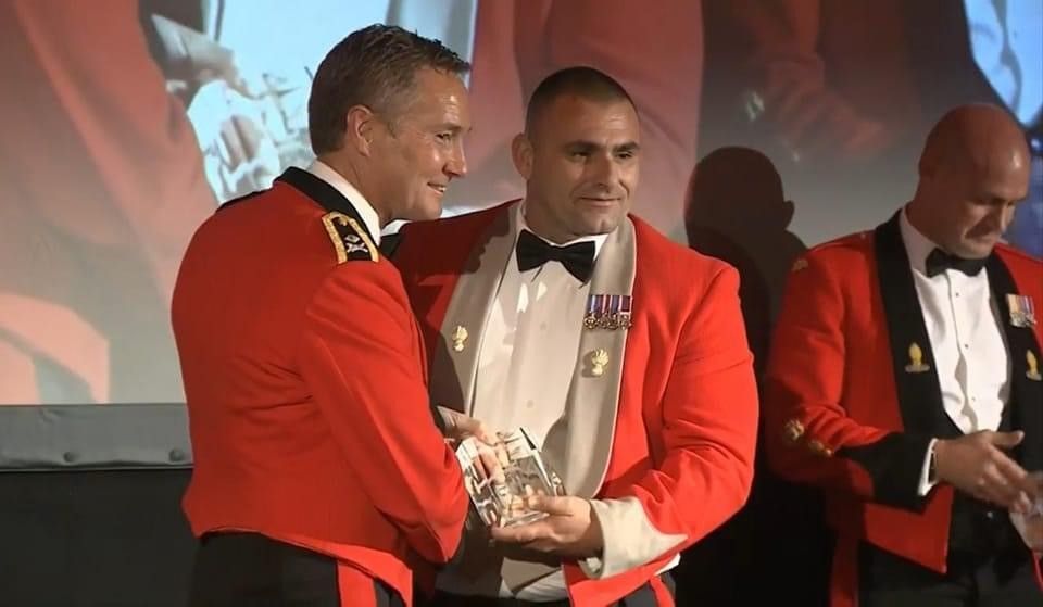 Warrant Officer First Ever To Be Nominated For Army CGS Sports Award
