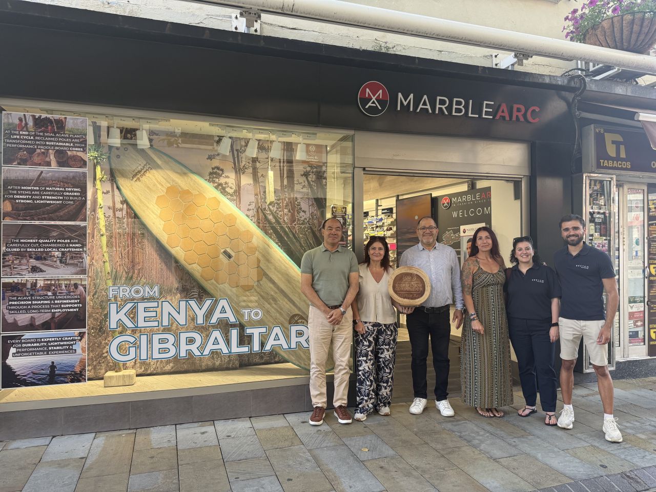 Marble Arc Win World Environment Day Shop Window Competition