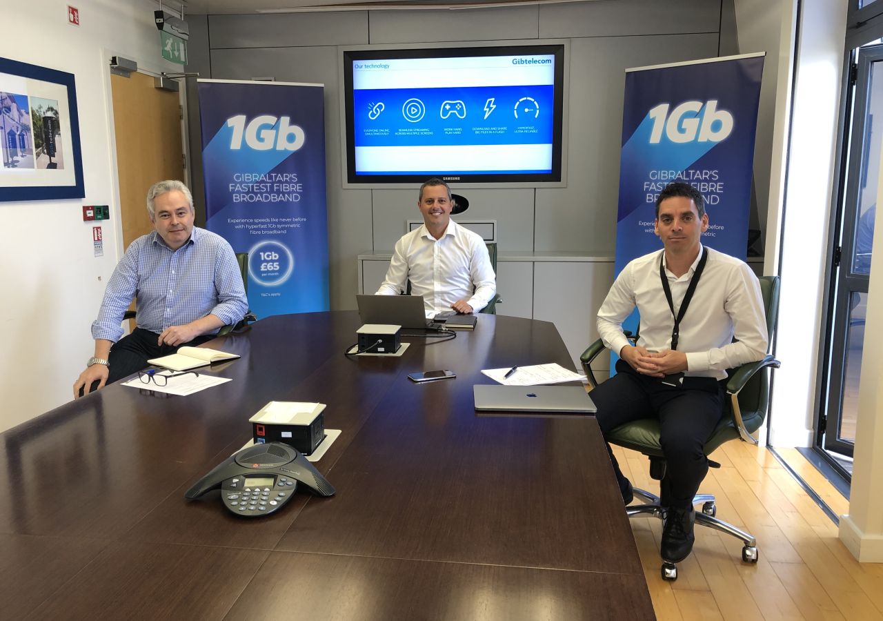 Gibtelecom Unveils Plans For 1Gb Fibre Broadband Across Gibraltar