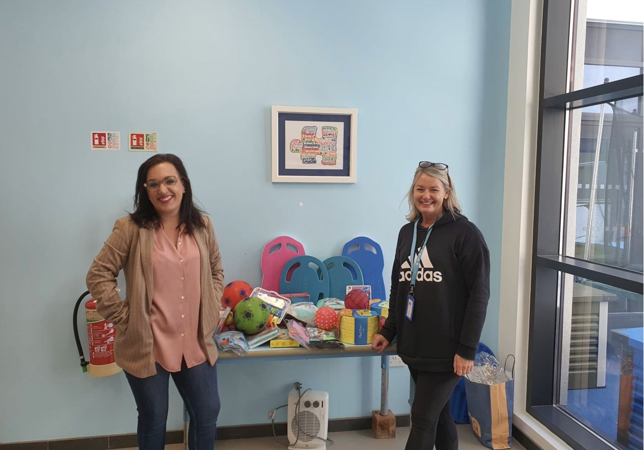 SNAG Donates Extra Resources To Assist Hydro Therapy