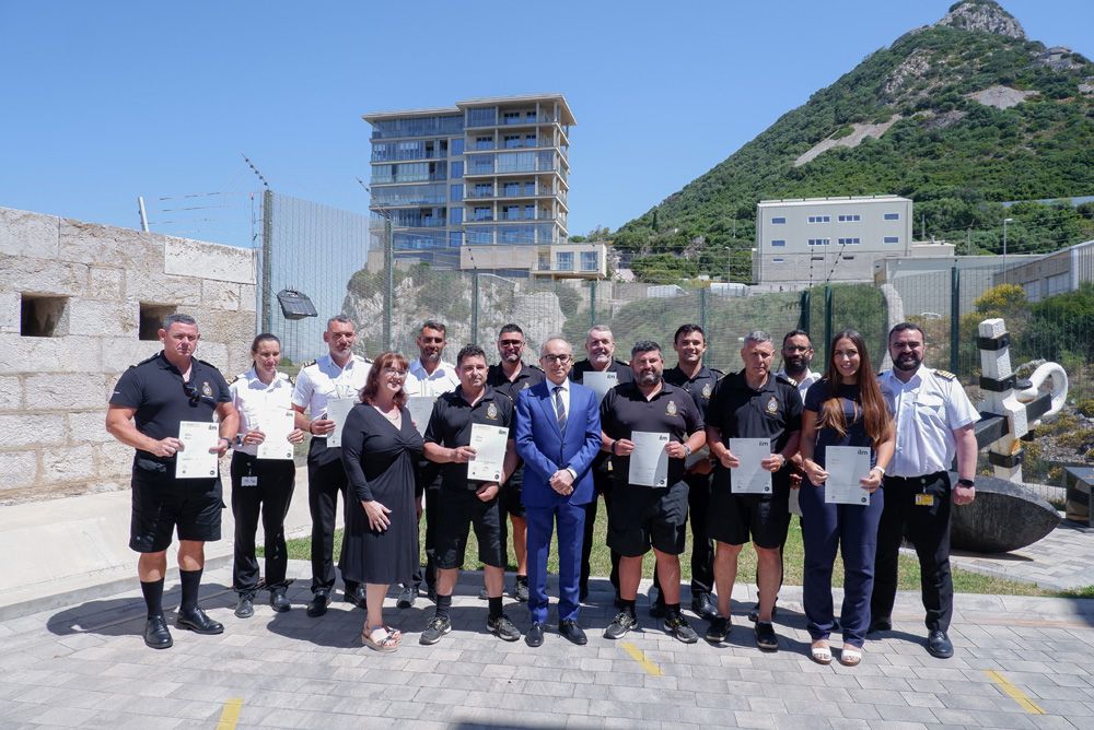 Gibraltar Port Authority Staff Complete Emerging Leaders Training