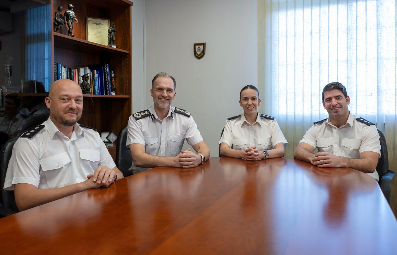 Promotions Into the Royal Gibraltar Police Senior Leadership Team