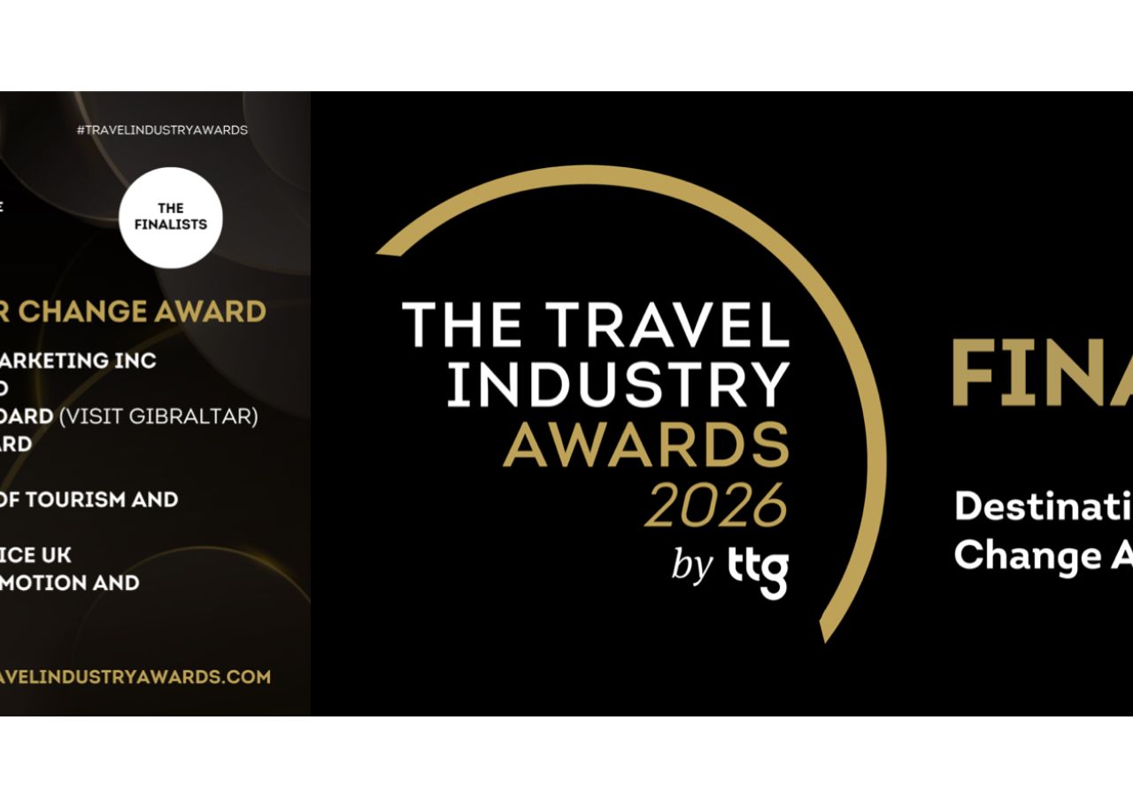 Gibraltar Tourist Board Shortlisted In The Travel Trade Gazette Annual Awards