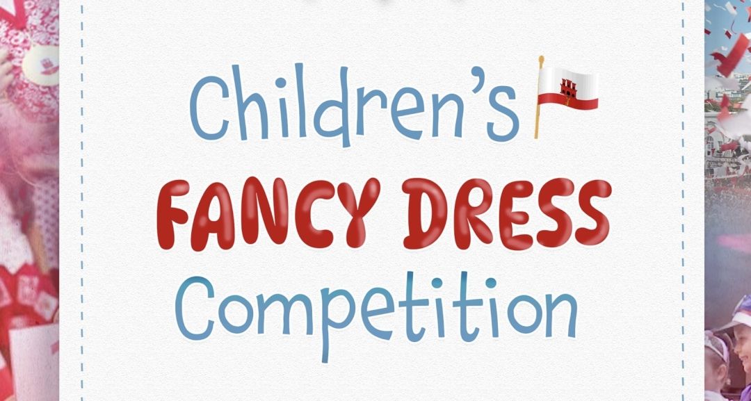 Gibraltar National Day 2024 - Children’s Fancy Dress Competition