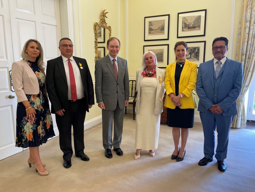 Gibraltar Award Investiture