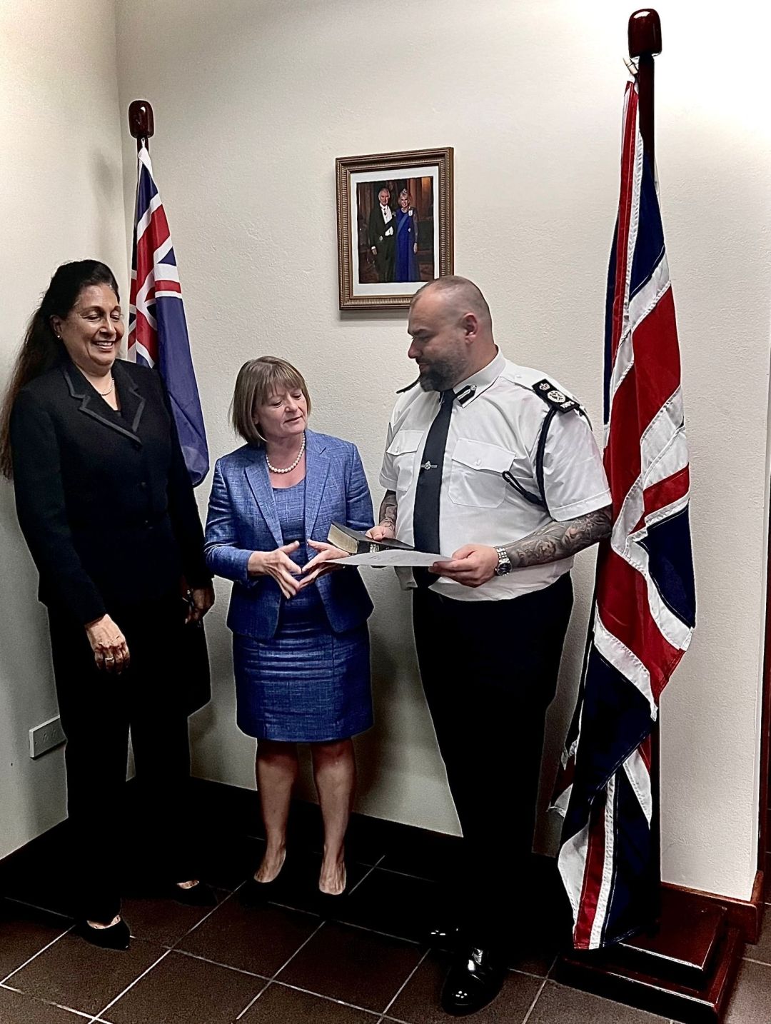 RGP Officer To Lead Caribbean Police Force