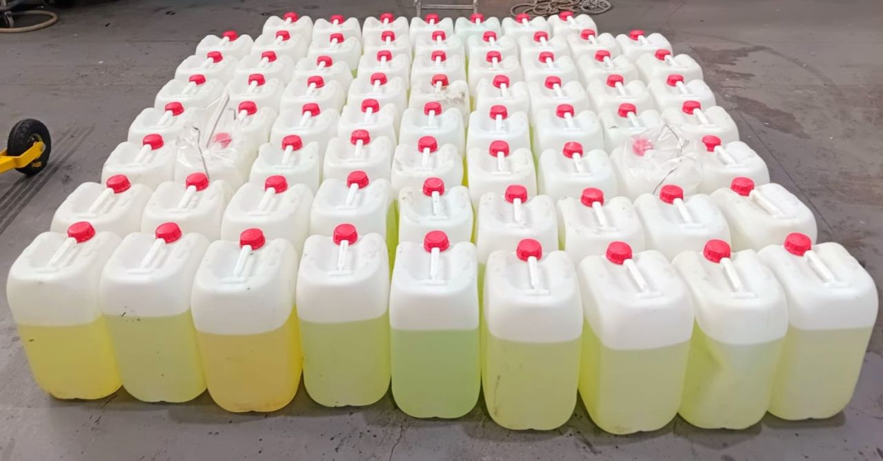 RGP Seizes 1750L Of Fuel In Upper Rock Operation