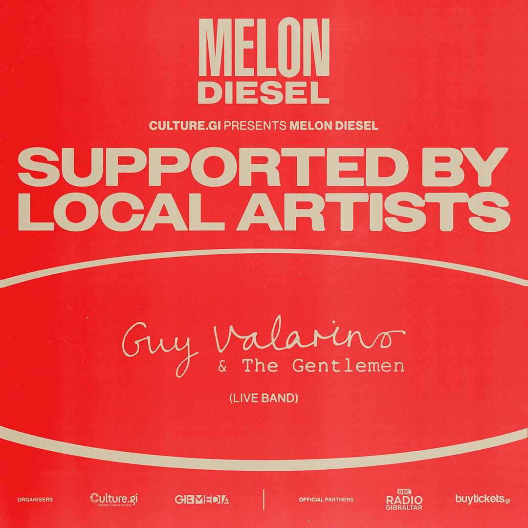 Guy Valarino And The Gentlemen To Support Melon Diesel