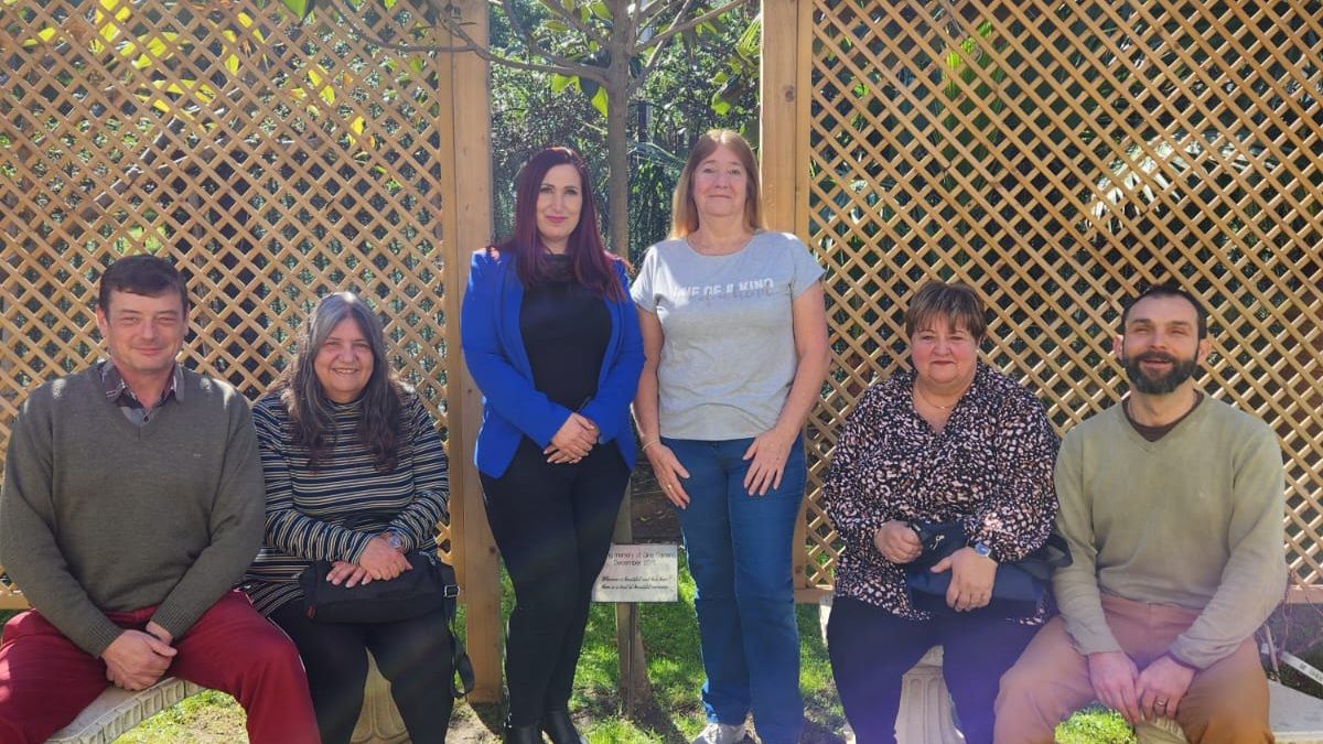 Disability Society Makes Donation To Fund Air Conditioning