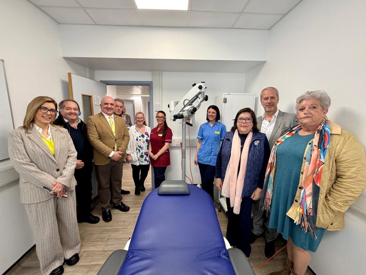GHITA Presents Audiology Equipment To GHA