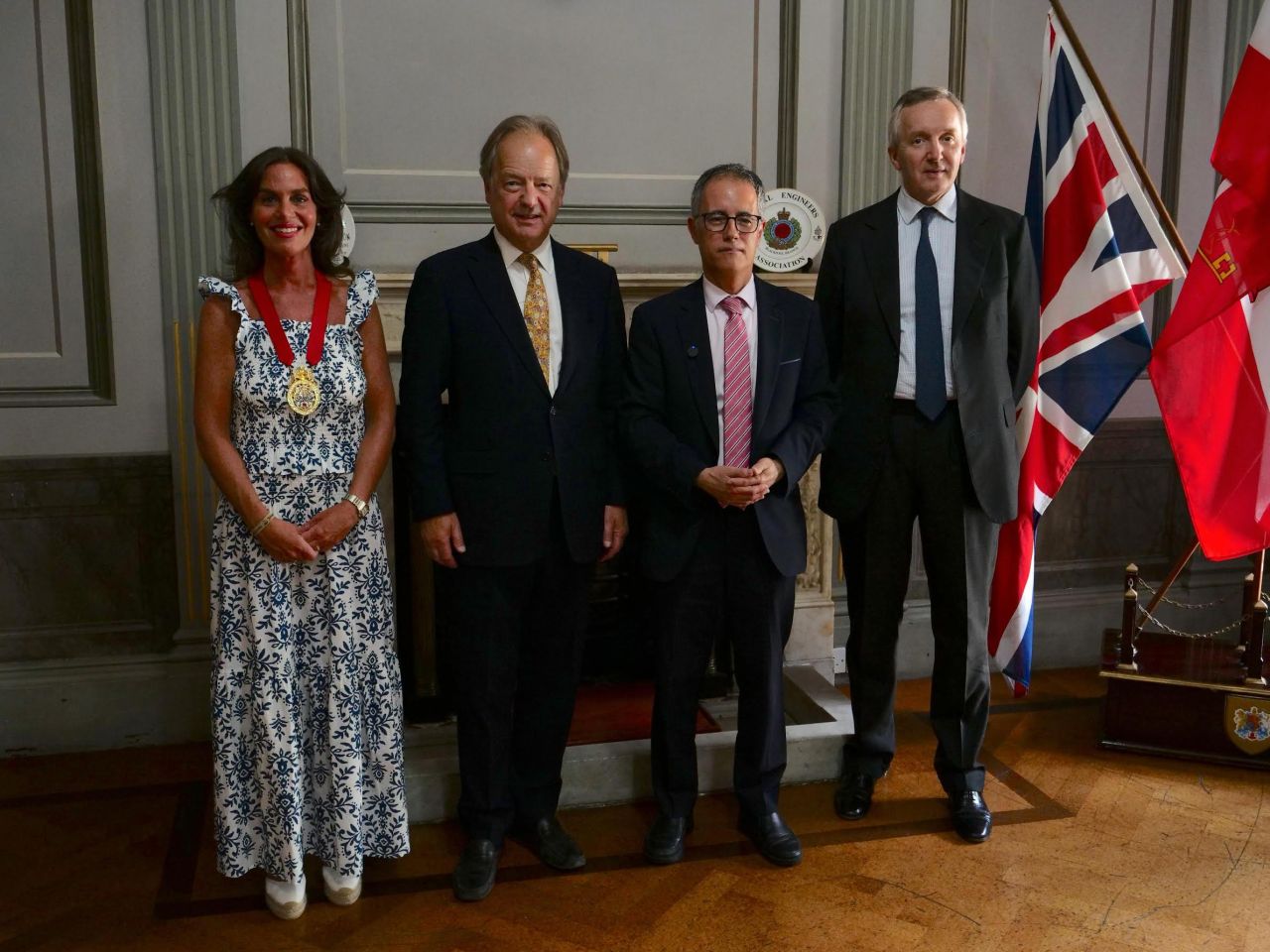 Deputy Chief Minister Welcomes Lord Swire And Highlights Gibraltar’s Growing Commonwealth Links