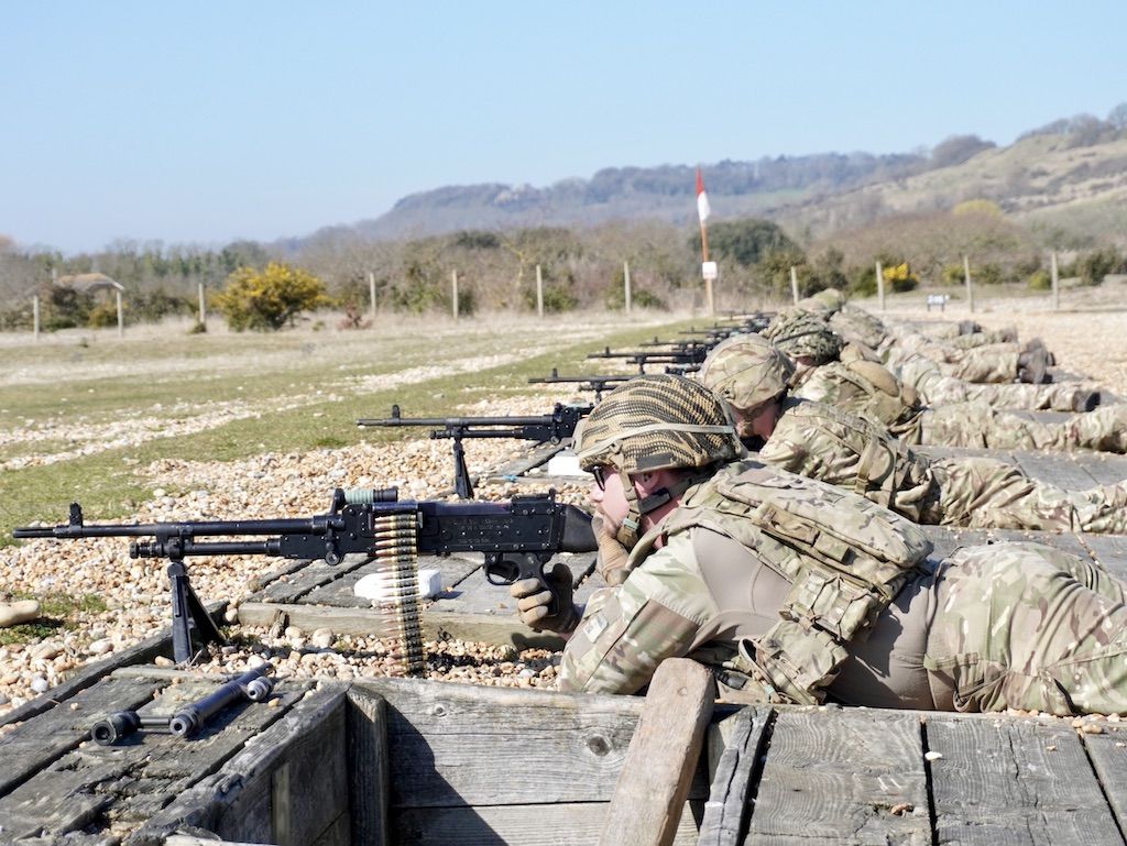Royal Gibraltar Regiment Successfully Completes Ex JEBEL TARIK 